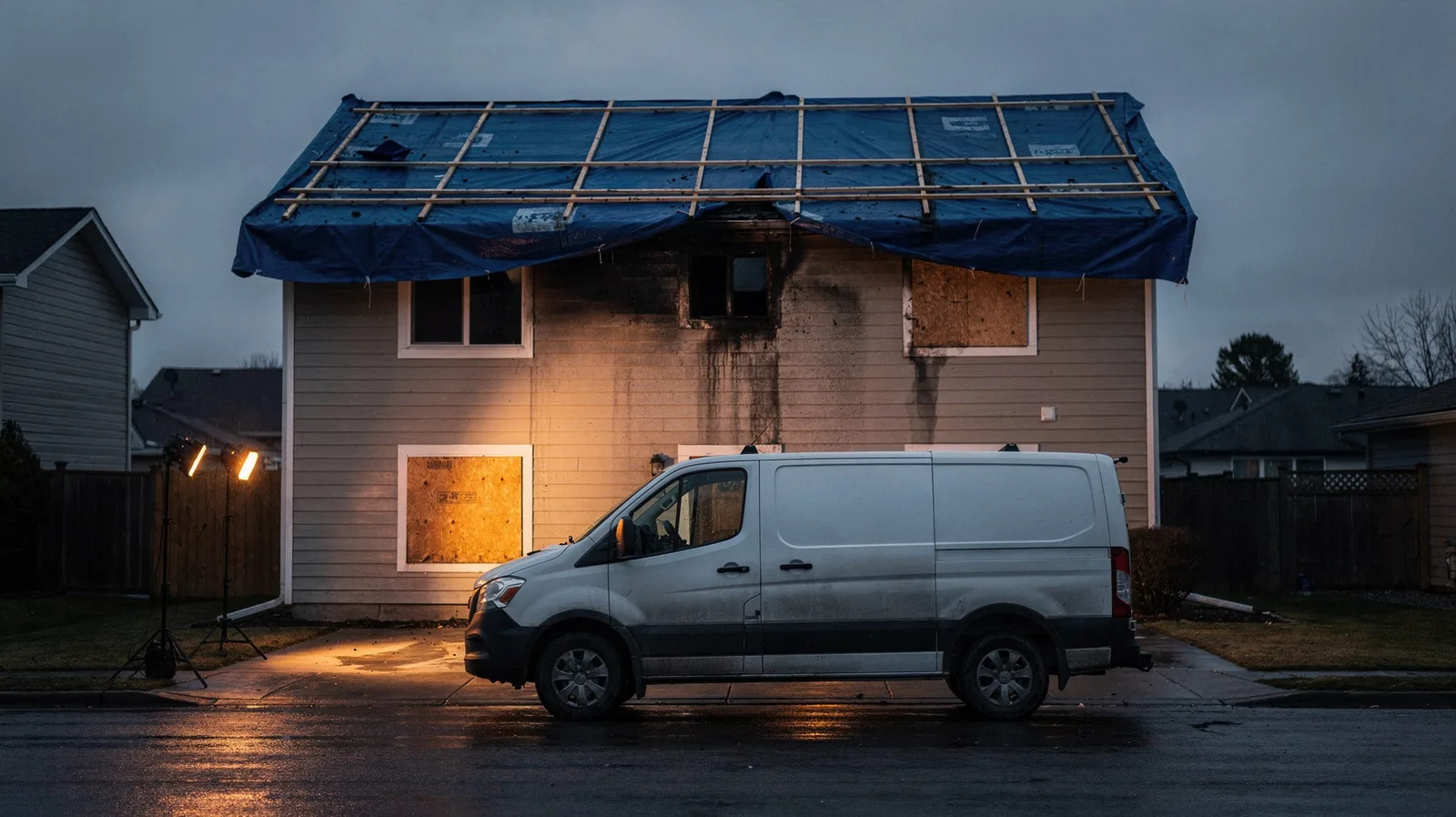 Fire Damage Restoration in Aberdeen, SD near me